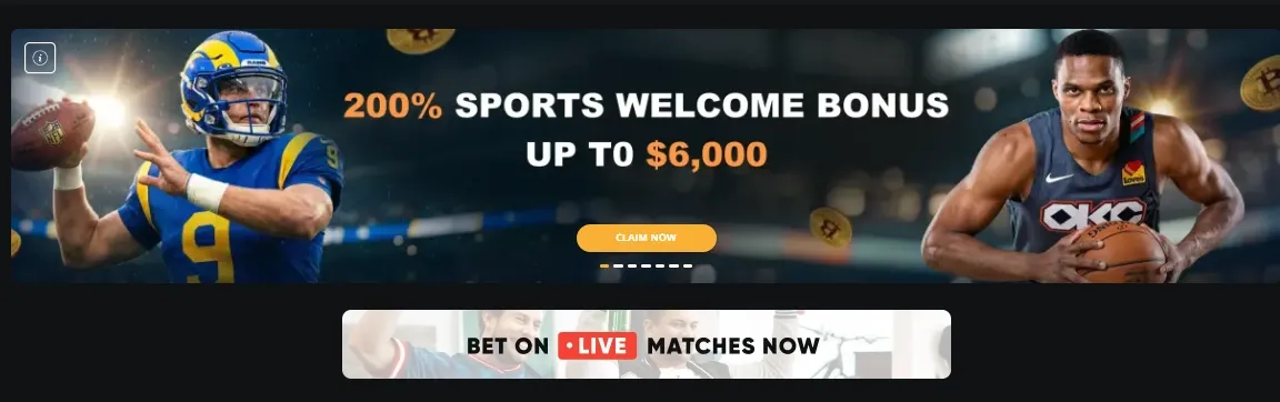 BetWhale Casino promotions screenshot